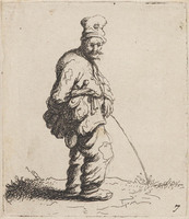 KG 04092
<br/>
Waterende man
<br/>
<em>Vliet, Johannes Gillisz. van (ca. 1600/1610-1668)</em>